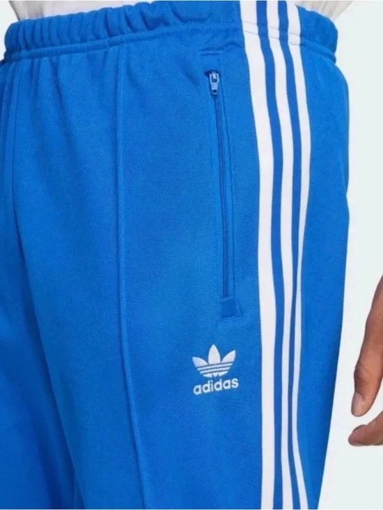 Adidas Men's XL Blue Originals Adicolor Classics Firebird Track Pants - Picture 6 of 9